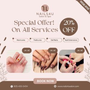Elevate Your Look: Discover the Ultimate Pampering at Nails4U Salon & Spa